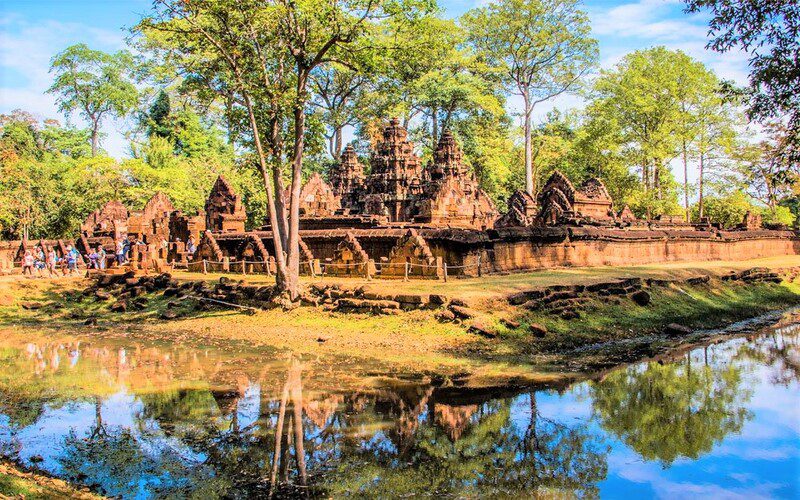 Banteay Srei Temple