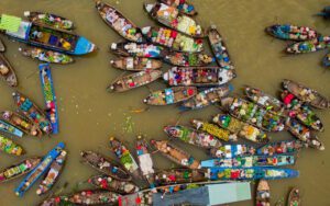 Cai Rang Floating Market