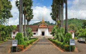 Royal Palace Museum in Luang Prabang