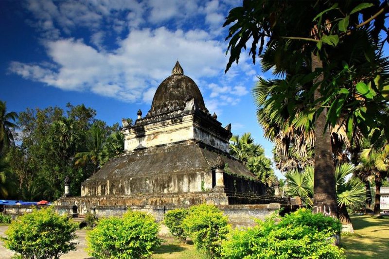 Beautiful view of Wat Visoun