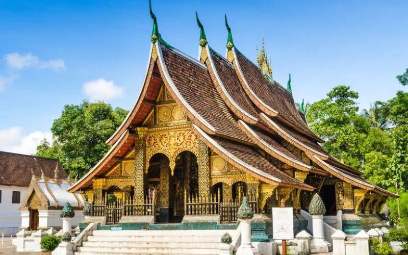 Wat Xieng Thong Temple in Luang Prabang